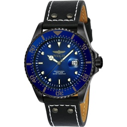 Invicta Mens 23232 Pro Diver Quartz 3 Hand Blue Dial Watch