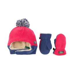 LLBean Mountain Classic Fleece Hat and Mitten Set (Infant/Toddler)