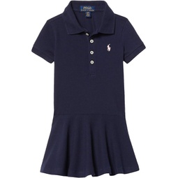 Polo Ralph Lauren Kids Short-Sleeve Polo Dress (Toddler)