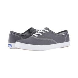 Womens Keds Champion Canvas Lace-Up