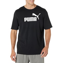 Mens PUMA Big & Tall Essentials Logo Tee