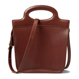 Madewell The Toggle Crossbody Bag in Leather