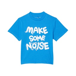 Stella McCartney Kids Tee with Make Some Noise Print (Toddler/Little Kids/Big Kids)