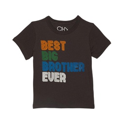 Chaser Kids Best Big Brother Cloud Jersey Short Sleeve Tee (Toddler/Little Kids)