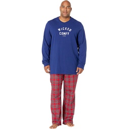 LLBean Camp Pajamas Set Tall