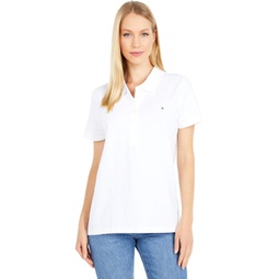 Tommy Hilfiger Solid Short Sleeve Polo