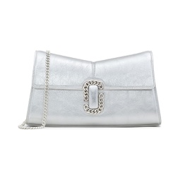 Marc Jacobs The Metallic St Marc Convertible Clutch