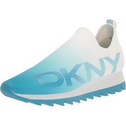 DKNY Womens Essential Lightweight Slip on Fashion Sneaker