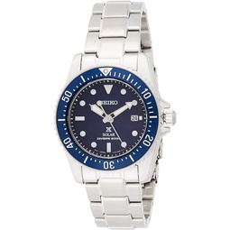Seiko Prospex Solar Divers 200m Blue Dial Sapphire Glass Watch SNE585P1