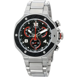 Tissot Mens T-Race MotoGP Chronograph 2022 Limited Edition 316L Stainless Steel case Quartz Watch, Grey, Stainless Steel, 13.95 (T1414171105700)