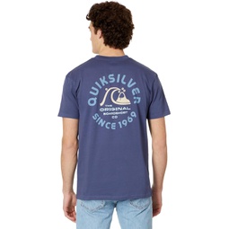 Mens Quiksilver Ice Cold Shirt