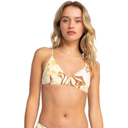 Womens Roxy Beach Classics Athletic Bikini Top