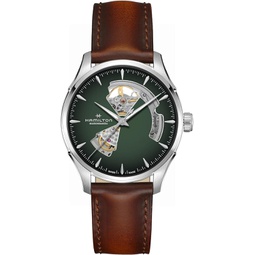 Hamilton Jazzmaster Automatic Green Dial Mens Watch H32675560