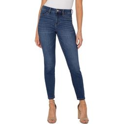 Liverpool Los Angeles Abby Ankle Skinny Eco Jeans 28 in Teton