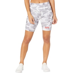 Womens UFC Quartz Print 9 Extreme Workout Shorts