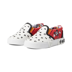 Ground Up Mickey Mouse Letter Slip-On (Toddler)