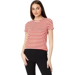 Vince Camuto Yd Polished Knit Tee