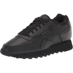 Reebok Womens Glide Sneaker, Black/Pure Grey, 11