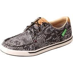 Twisted X Womens Kicks - Casual Canvas Printed Shoes for Women