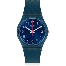 Swatch orologio BLUENEL Originals Gent 34mm nero GN271