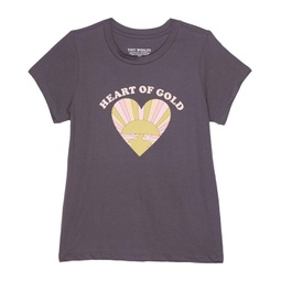 Tiny Whales Heart of Gold Tee (Toddler/Little Kids/Big Kids)