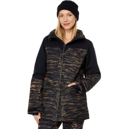 Womens Volcom Snow Shelter 3-D Stretch Jacket