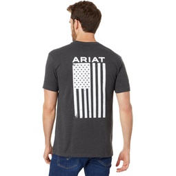 Mens Ariat Freedom Short Sleeve T-Shirt