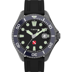 Timex 44 mm Navi XL Dive Automatic Watch