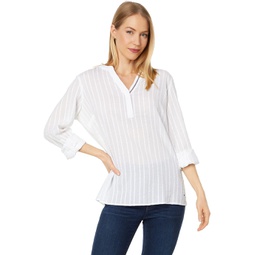 Womens Tommy Hilfiger Long Sleeve Tunic Top