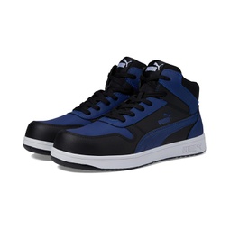 PUMA Safety Frontcourt Leather Mid ASTM SD