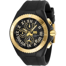 Technomarine Mens Cruise Star TM119016 Quartz Watch, Japanese (Black)
