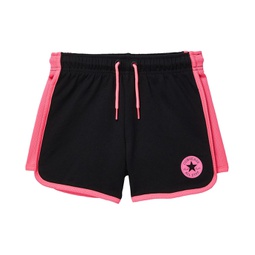 Converse Kids Chuck Patch French Terry Shorts (Big Kids)