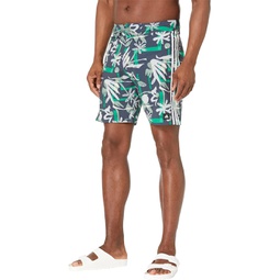 adidas Seasonal Floral 19 Beach Tech Shorts