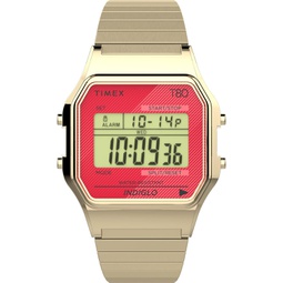 Timex T80 34mm Perfect Fit TW2V19200YB Quartz Watch