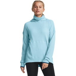 Womens Under Armour Waffle Funnel Hoodie