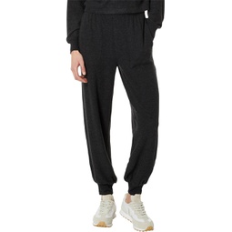 Womens Madewell Brushed Jersey Jogger Pants