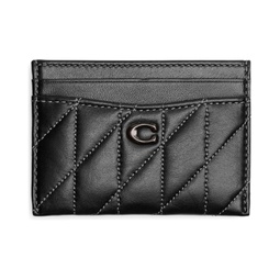 COACH Quilted Pillow Leather Essential Card Case