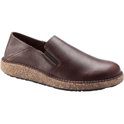 Birkenstock Unisex Callan Slip On Shoe, Vintage Wood Roast Leather, Size 41 EU (8-8.5 M US Men/10-10.5 M US Women)