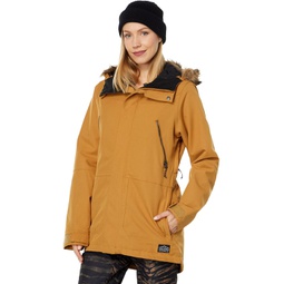 Womens Volcom Snow Shadow Insulated Jacket
