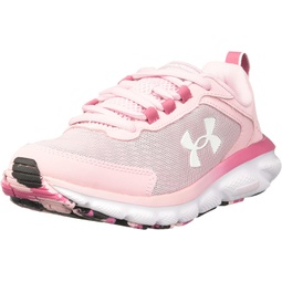 Under Armour Charged Assert 9 Prime Pink/Black/White 6 B (M)