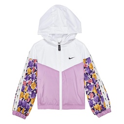 Nike Kids Floral Windrunner Jacket (Toddler)