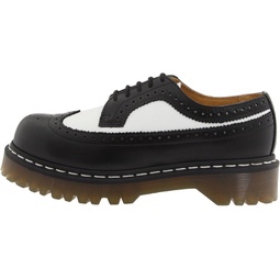 Dr. Martens - 3989 Brogue BEX 5-Eye Leather Wingtip Shoe for Men and Women