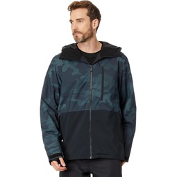 Quiksilver Snow Mission Printed Block Jacket
