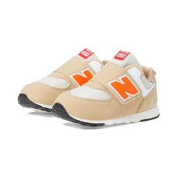 New Balance Kids 574 New-B Hook-and-Loop (Infant/Toddler)