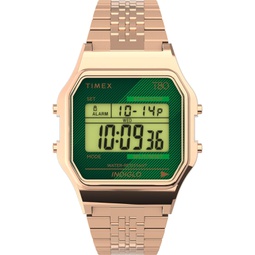 Timex T80 34mm TW2V19700YB Quartz Watch