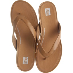 FitFlop Womens Gracie Leather FLIP-Flops