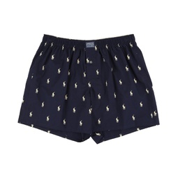 Mens Polo Ralph Lauren All Over Pony Player Woven Boxer