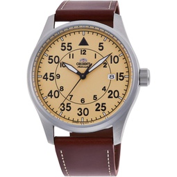 Orient Aviator Flight Refresh Mens Automatic Manual Winding Mechanical Casual Wrist Watch