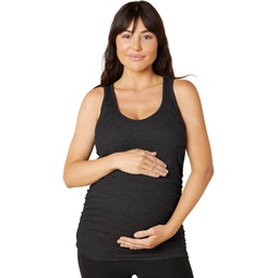 Womens Beyond Yoga In A Cinch Maternity Low V Tank