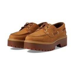 Womens Timberland Stone Street Boat Shoes